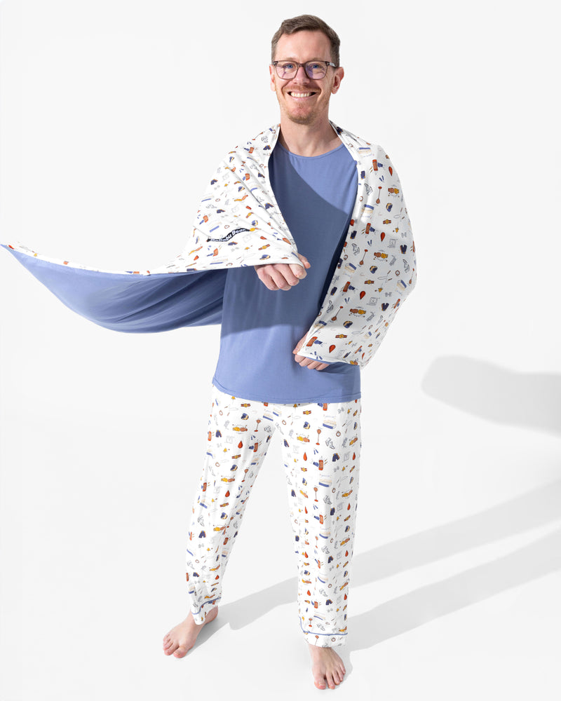 Boxing Bamboo Blanket