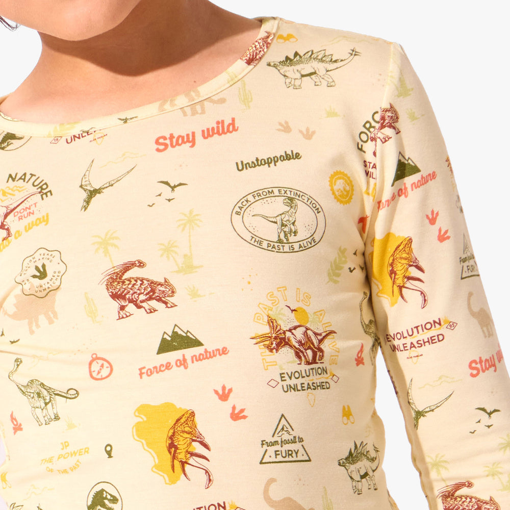 Jurassic Park: Origins Bamboo Kids Pajamas