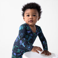 Jurassic Park: Tracker Bamboo Convertible Footie