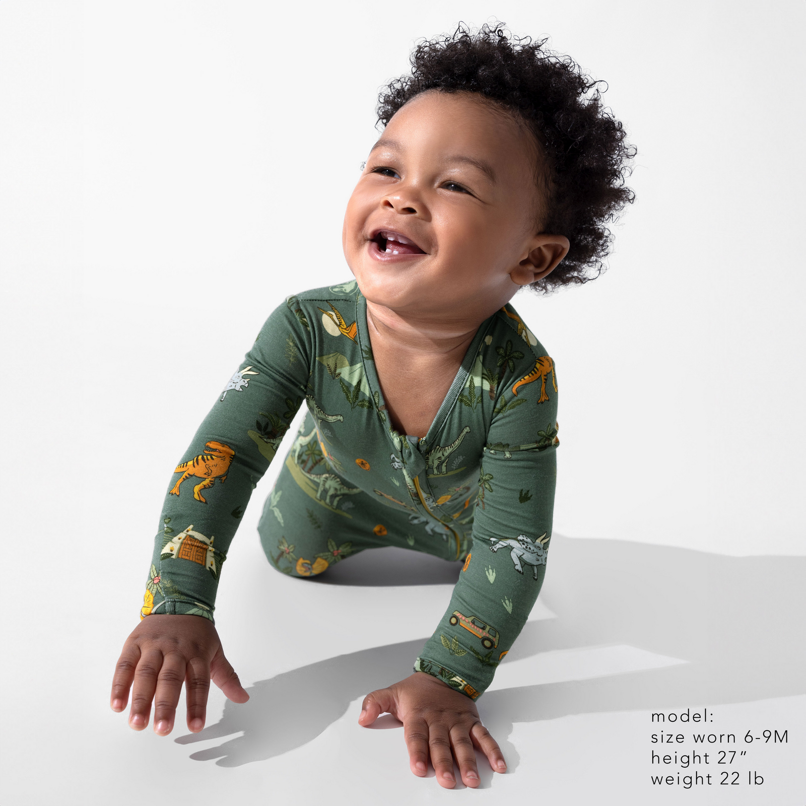 Jurassic Park: Safari Bamboo Convertible Footie