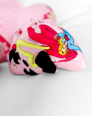 Supergirl & Krypto Bamboo Convertible Footie