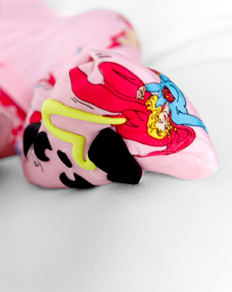 Supergirl & Krypto Bamboo Convertible Footie