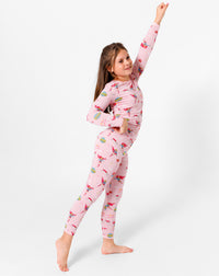 Supergirl & Krypto Bamboo Kids Pajamas