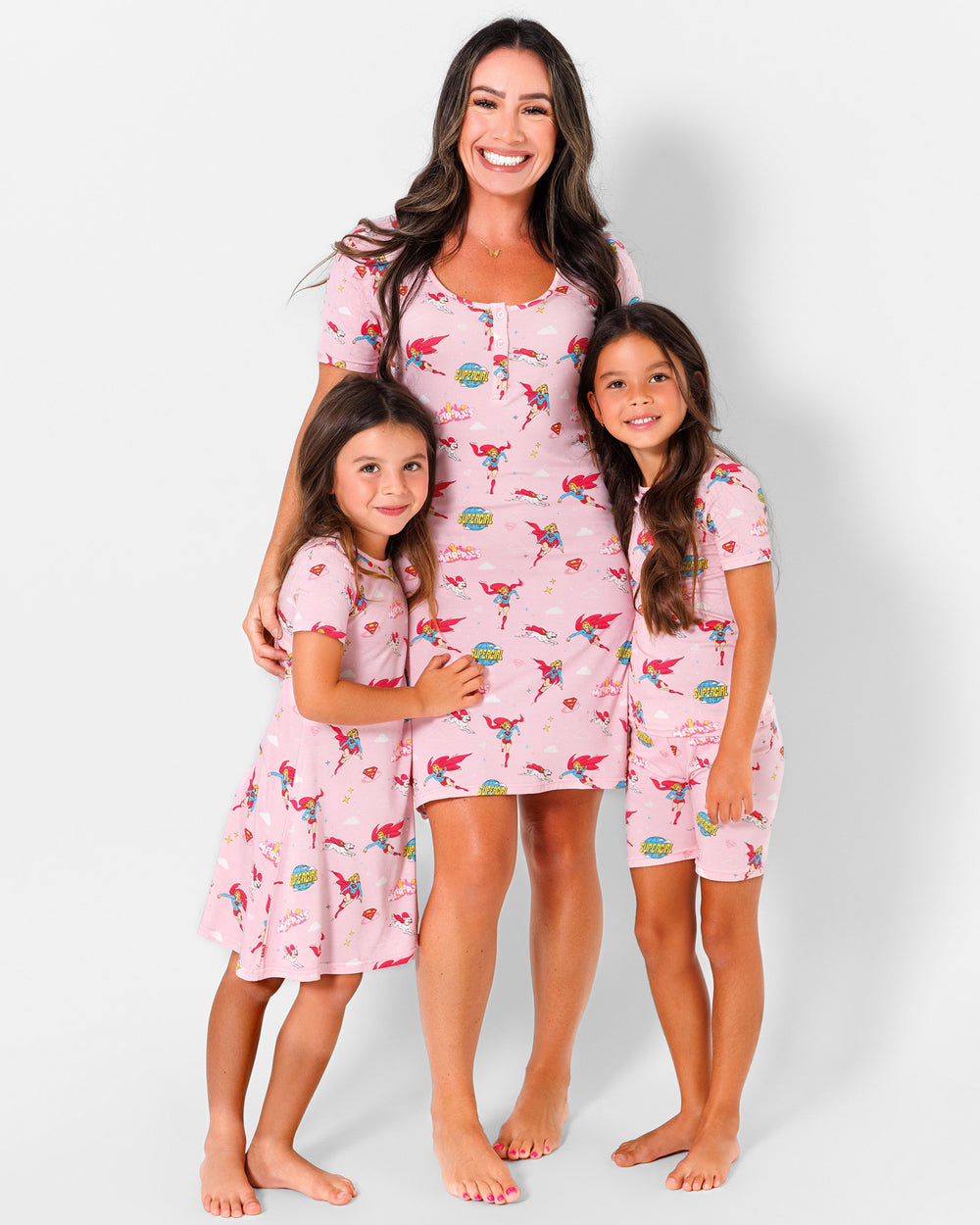 Supergirl & Krypto Bamboo Women's Nightgown