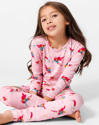 Supergirl & Krypto Bamboo Kids Pajamas