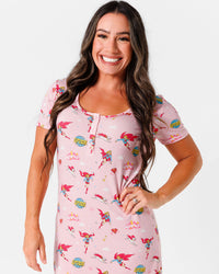 Supergirl & Krypto Bamboo Women's Nightgown