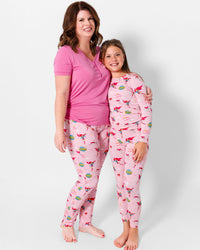 Supergirl & Krypto Bamboo Kids Pajamas
