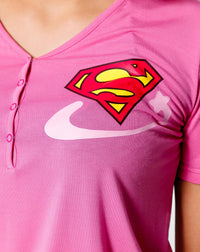 Supergirl & Krypto Bamboo Women's Pajama Set