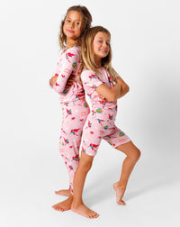 Supergirl & Krypto Bamboo Kids Pajamas