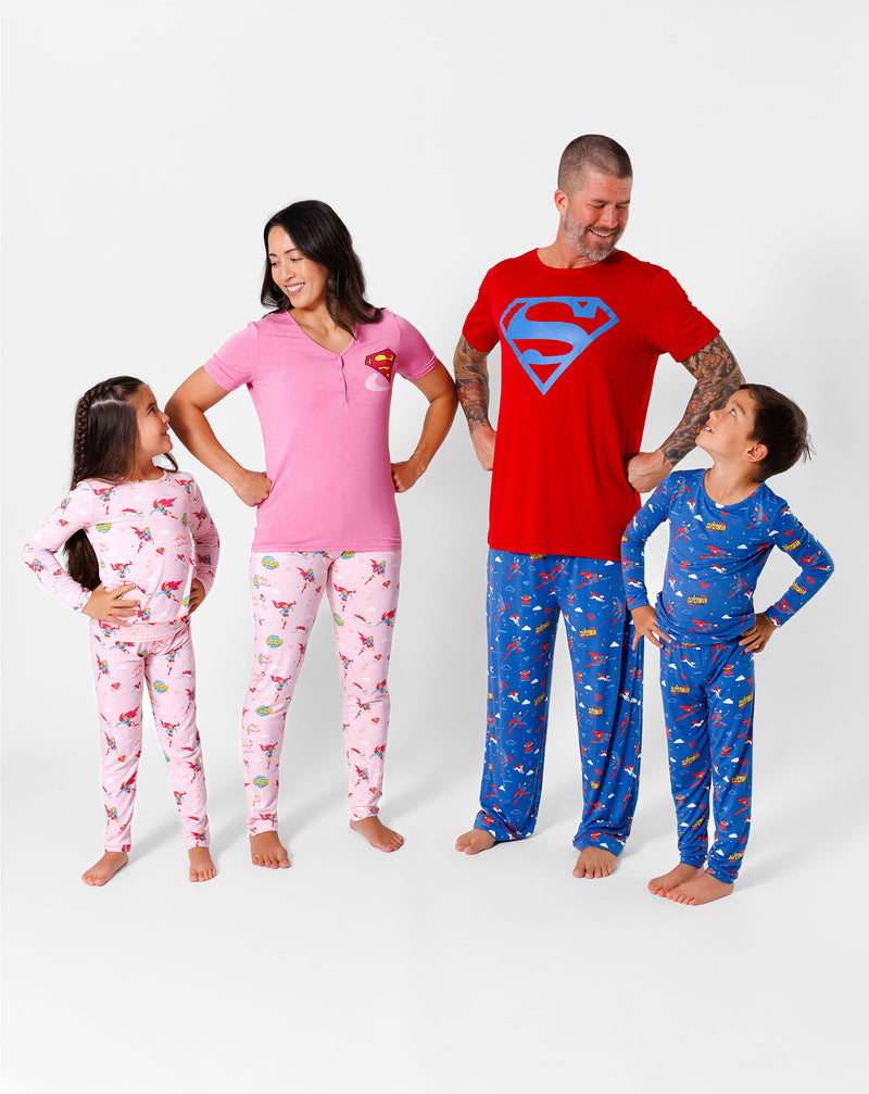 Supergirl & Krypto Bamboo Women's Pajama Set