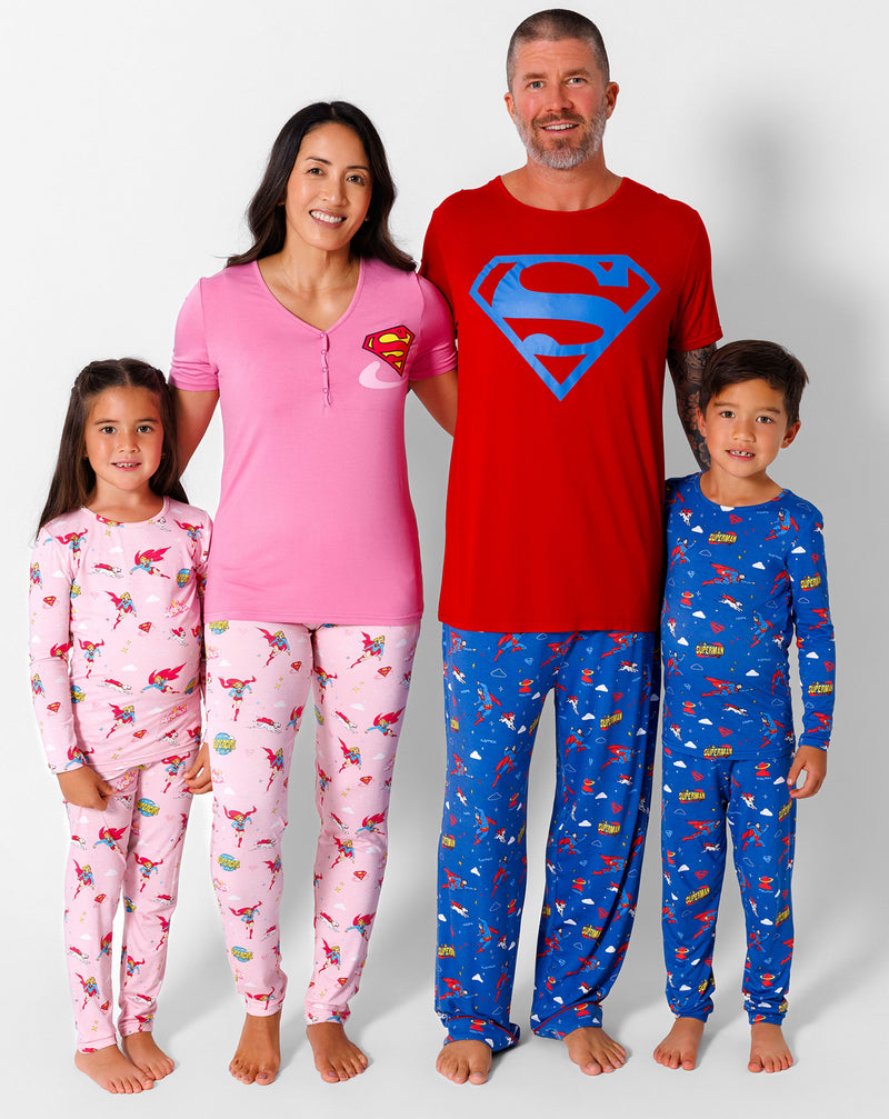 Supergirl & Krypto Bamboo Women's Pajama Set