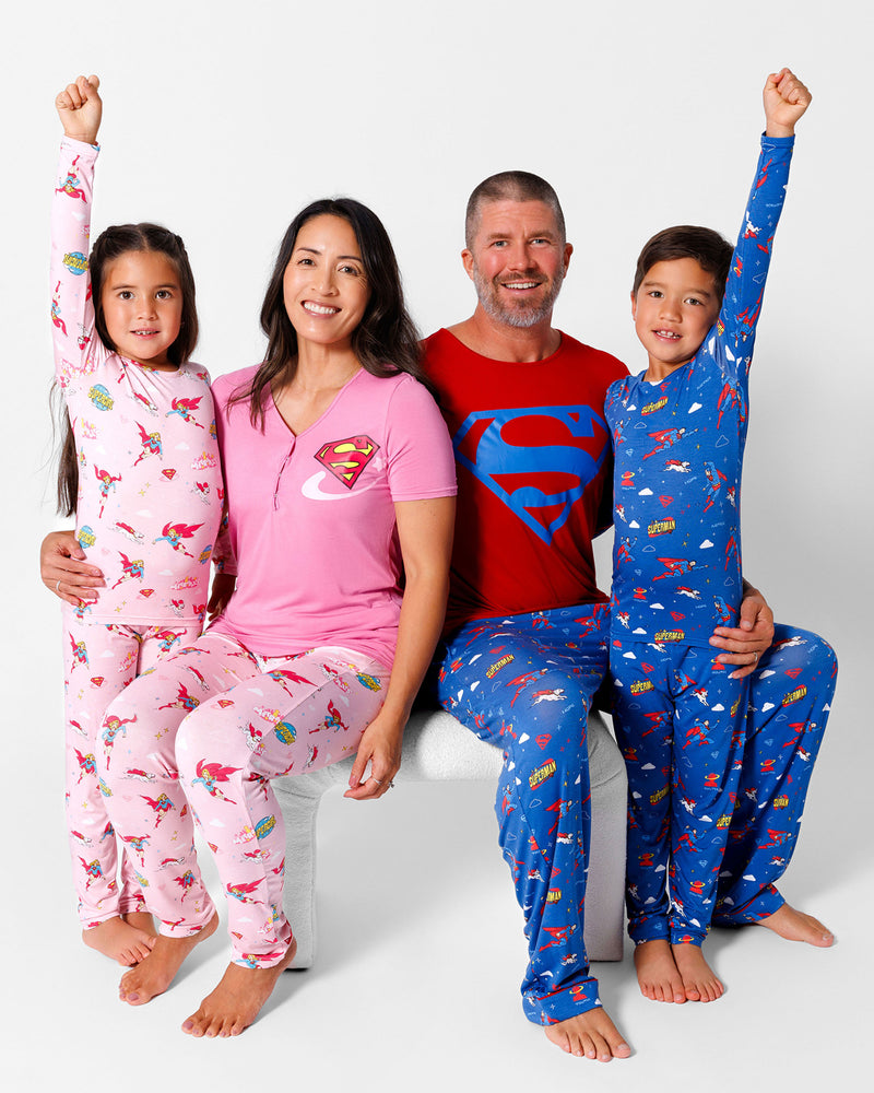 Supergirl & Krypto Bamboo Women's Pajama Set
