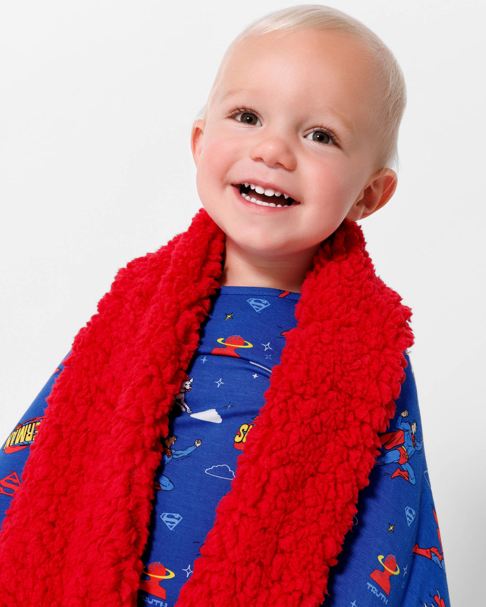 Superman & Krypto Bamboo Sherpa Blanket