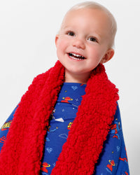 Superman & Krypto Bamboo Sherpa Blanket