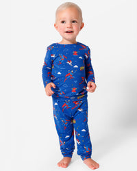 Superman & Krypto Bamboo Kids Pajamas