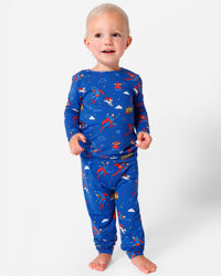 Superman & Krypto Bamboo Kids Pajamas