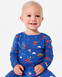 Superman & Krypto Bamboo Kids Pajamas