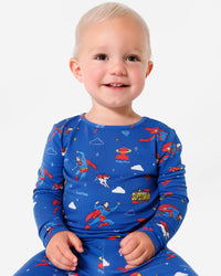 Superman & Krypto Bamboo Kids Pajamas