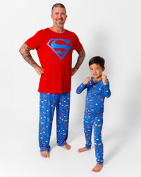 Superman & Krypto Bamboo Men's Pajama Set