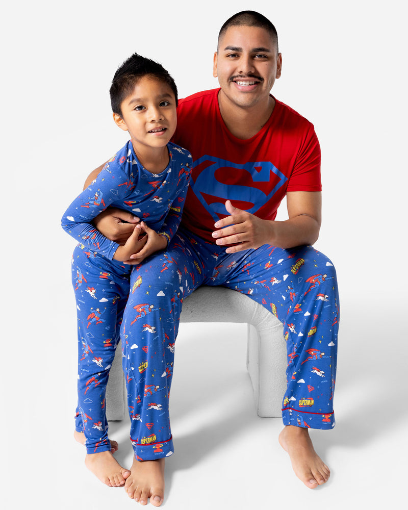 Superman & Krypto Bamboo Kids Pajamas