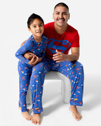 Superman & Krypto Bamboo Kids Pajamas