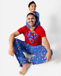 Superman & Krypto Bamboo Kids Pajamas