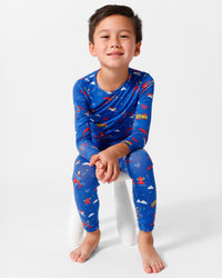 Superman & Krypto Bamboo Kids Pajamas