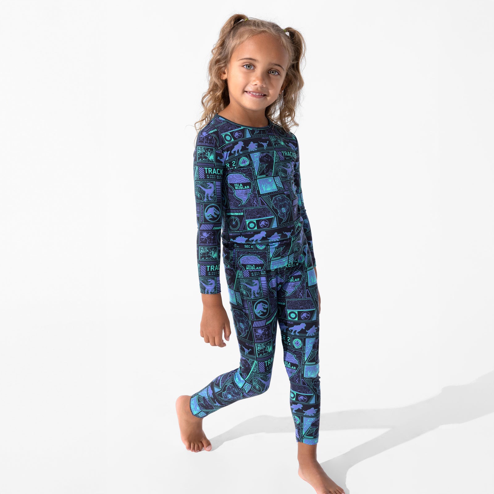 Jurassic Park: Tracker Bamboo Kids Pajamas