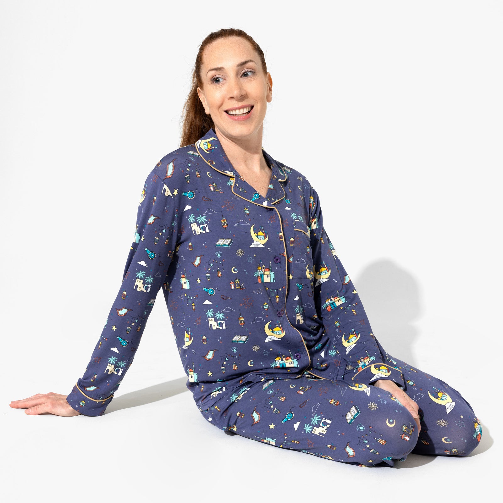 Ramadan Bamboo Women's Pajama Set