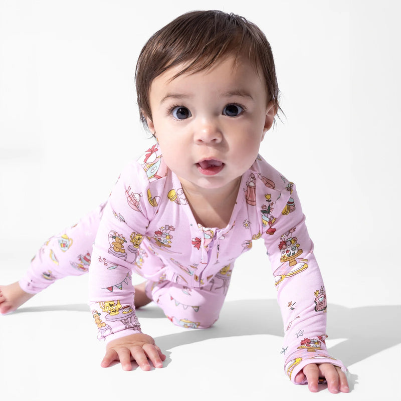 Girls Starter Bundle - Bamboo Convertible Footies