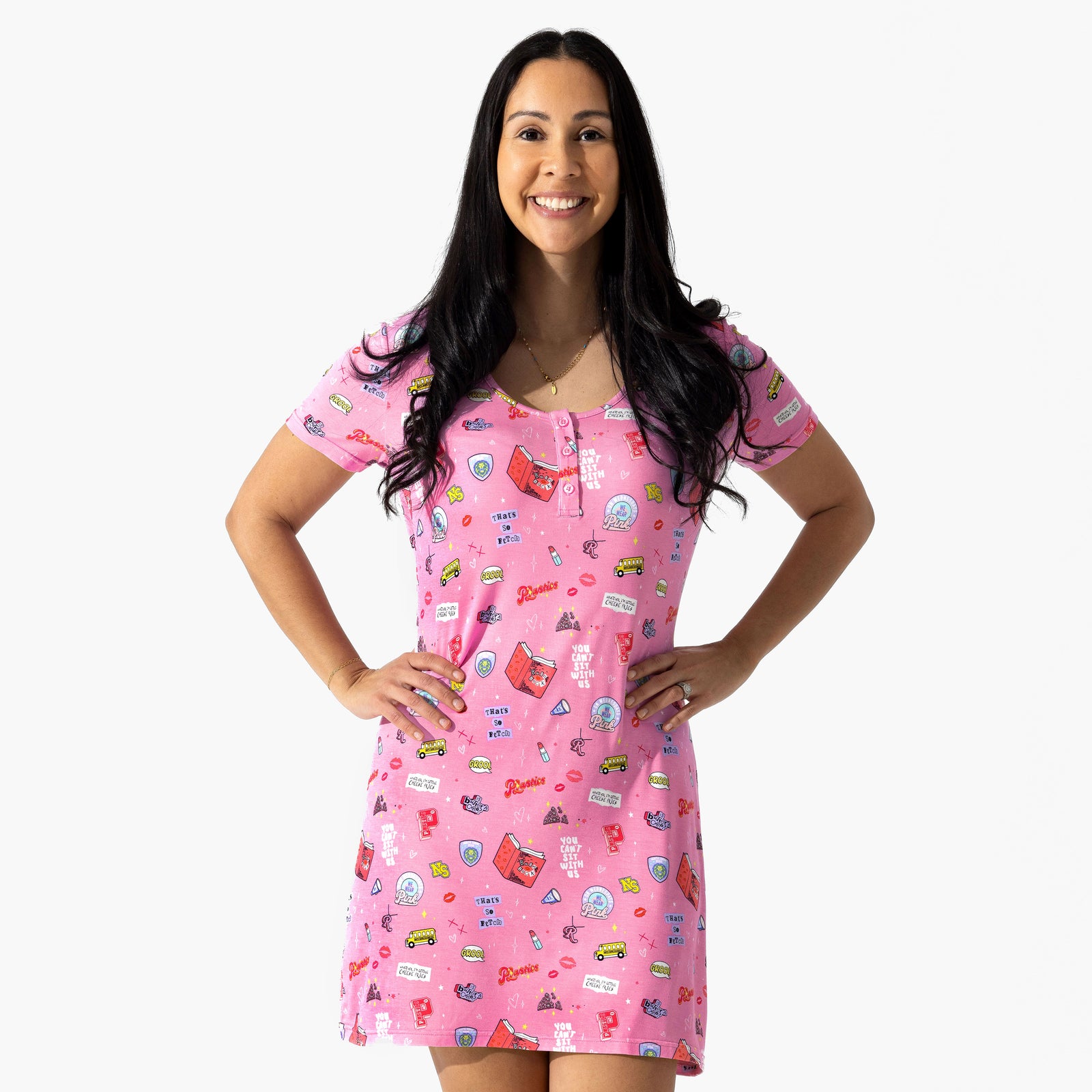 Mean Girls: So Fetch Bamboo Women's Nightgown