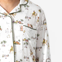 Holy Night Bamboo Men's Pajama Set