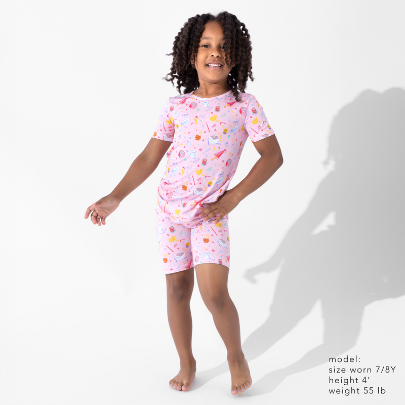 Happee Birthdae Harry Bamboo Kids Pajama Short Set