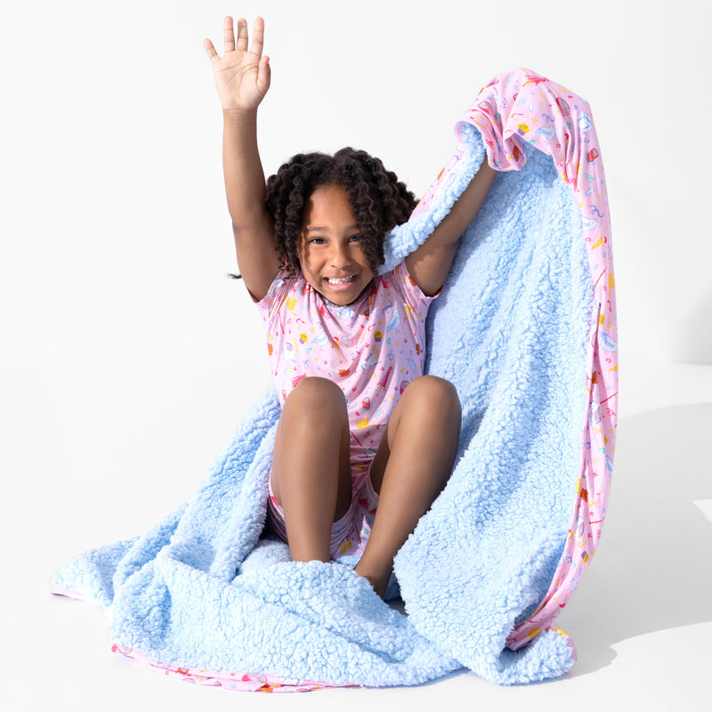 Happee Birthdae Harry Bamboo Kids Pajama Short Set