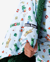 Minecraft: Chicken Jockey Bamboo Sherpa Blanket