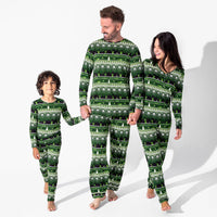 Minecraft Creeper Holiday Bamboo Women's Pajama Set