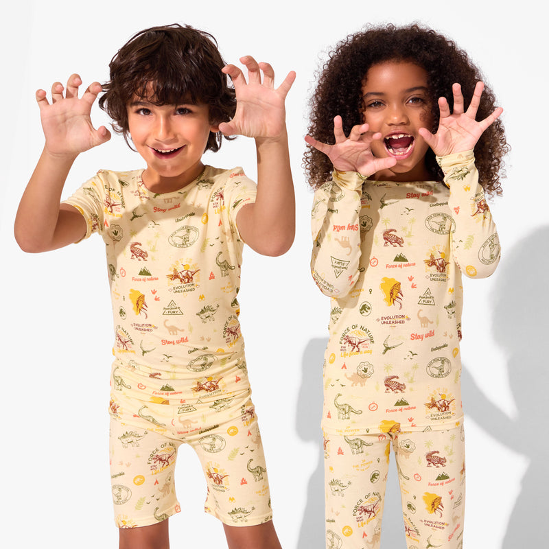 Jurassic Park: Origins Bamboo Kids Pajamas
