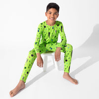 Minecraft Mob Squad Bamboo Kids Pajamas