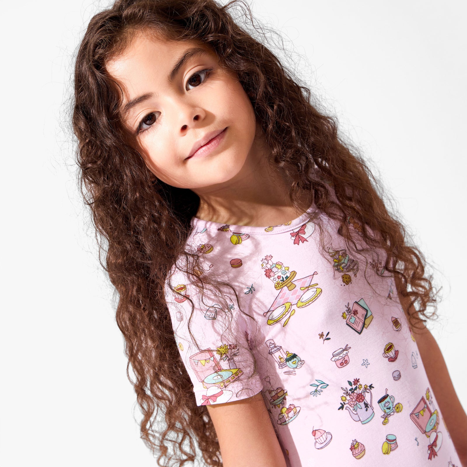 tea party dress girls Tea Party Girls White Tulle Dress