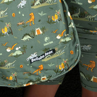 Jurassic Park: Safari Bamboo Sherpa Blanket