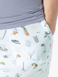 Golf Bamboo Women's Pajama Set