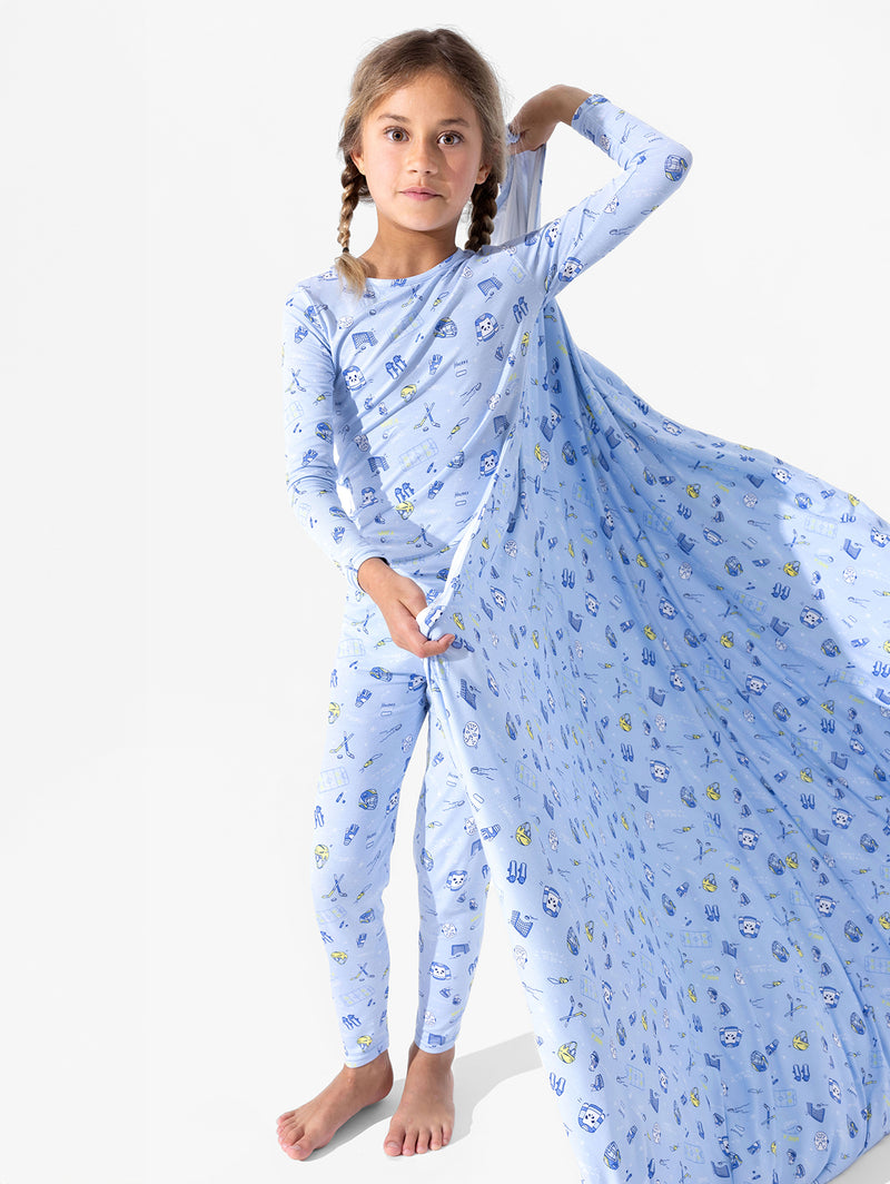Hockey Bamboo Kids Pajamas
