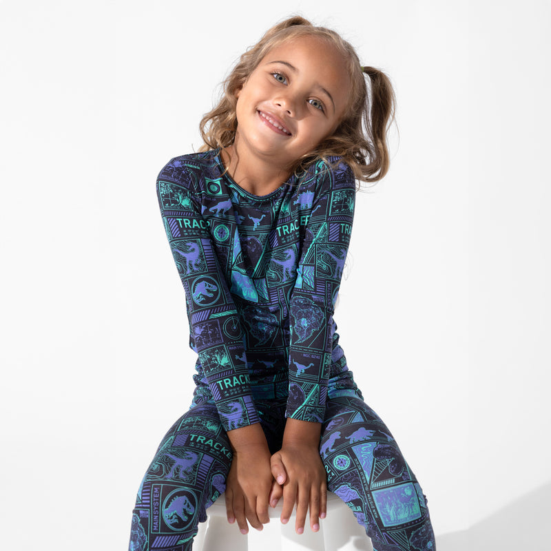 Jurassic Park: Tracker Bamboo Kids Pajamas