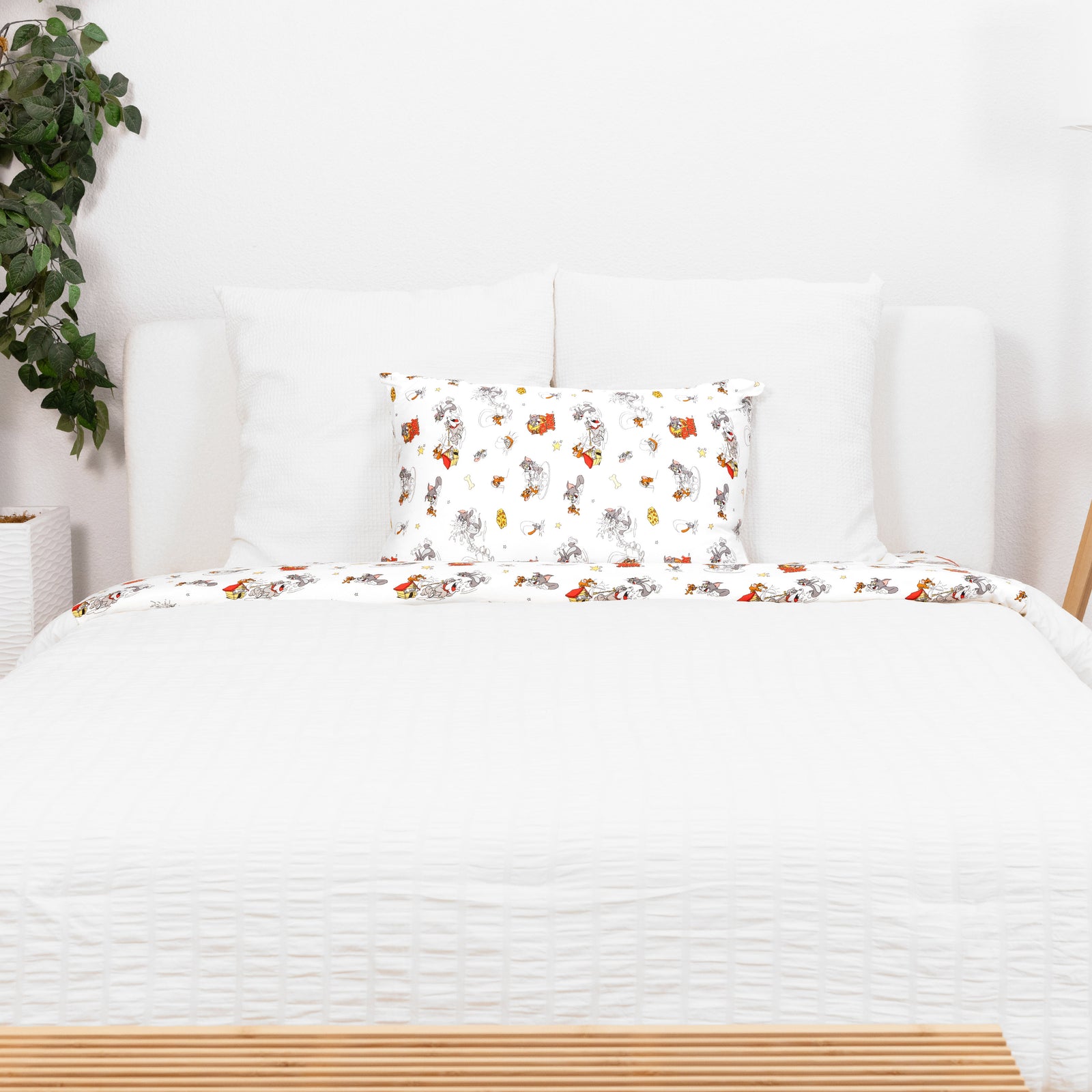 Tom & Jerry: Classic Bamboo Bed Sheet Set