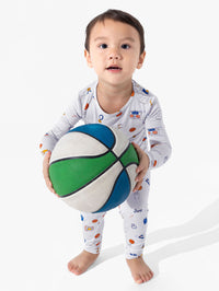 All Star Basketball Bamboo Kids Pajamas