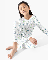 Tennis Bamboo Kids Pajamas