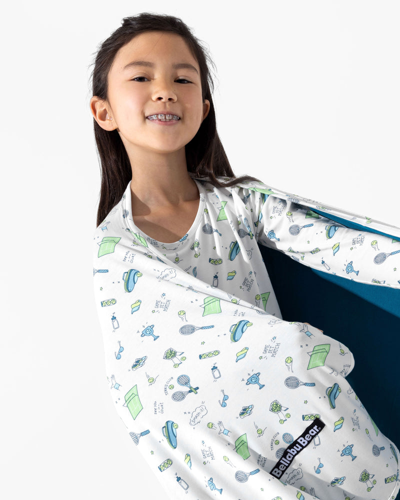 Tennis Bamboo Blanket