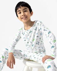 Tennis Bamboo Kids Pajamas