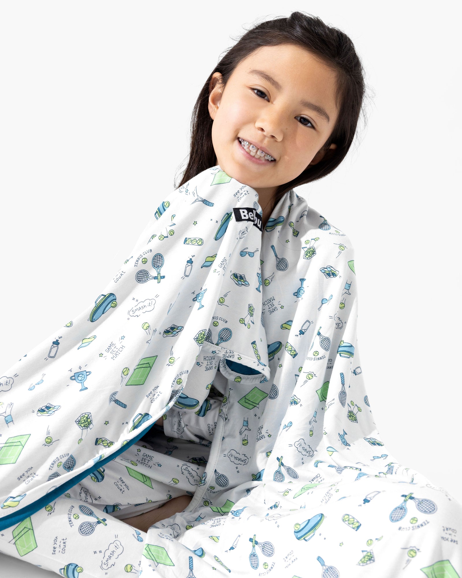 Tennis Bamboo Blanket