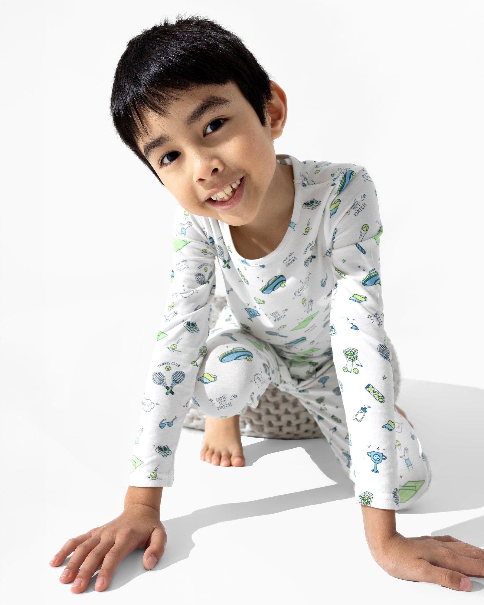 Tennis Bamboo Kids Pajamas